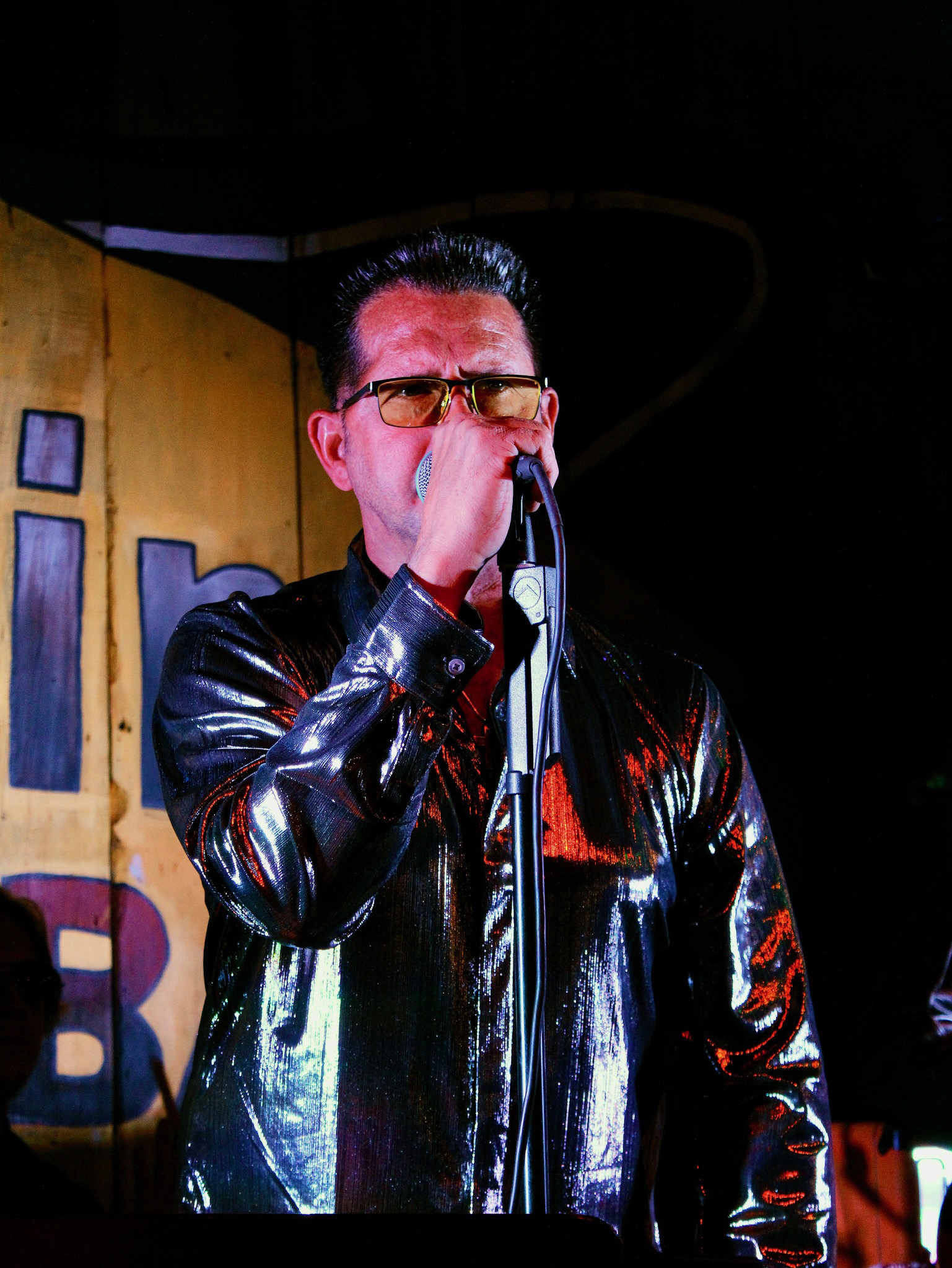 Chris is back to singing again!