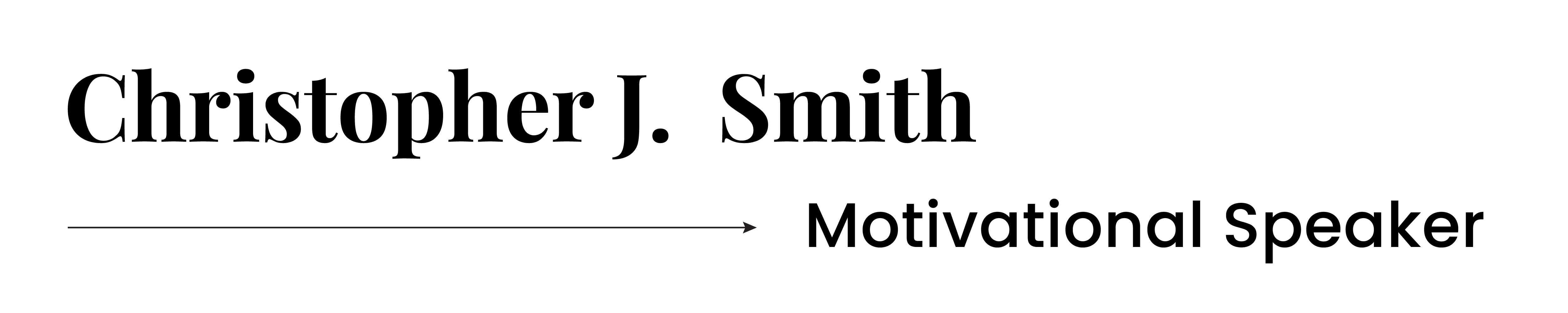 Chris Smith Motivates You logo